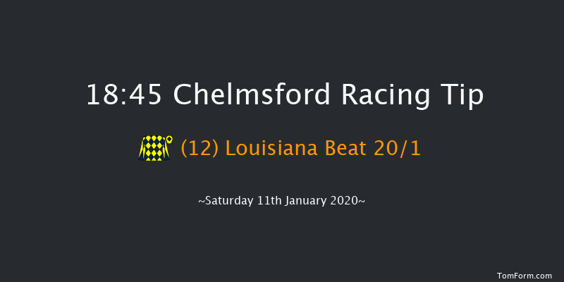 Chelmsford 18:45 Stakes (Class 6) 10f Thu 9th Jan 2020