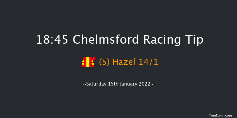 Chelmsford 18:45 Handicap (Class 4) 8f Thu 13th Jan 2022