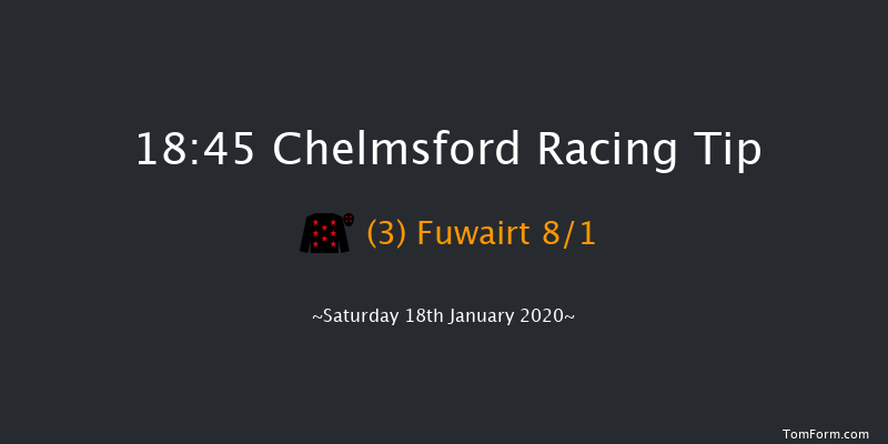 Chelmsford 18:45 Handicap (Class 6) 8f Tue 14th Jan 2020