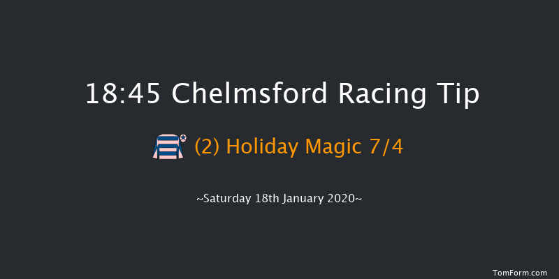 Chelmsford 18:45 Handicap (Class 6) 8f Tue 14th Jan 2020