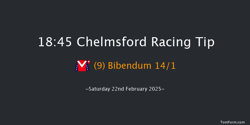 Chelmsford  18:45 Handicap (Class 5) 6f Thu 13th Feb 2025