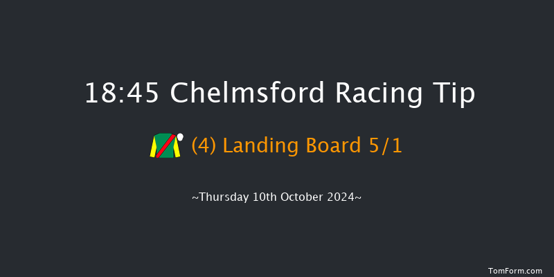 Chelmsford  18:45 Stakes (Class 5) 10f Thu 3rd Oct 2024
