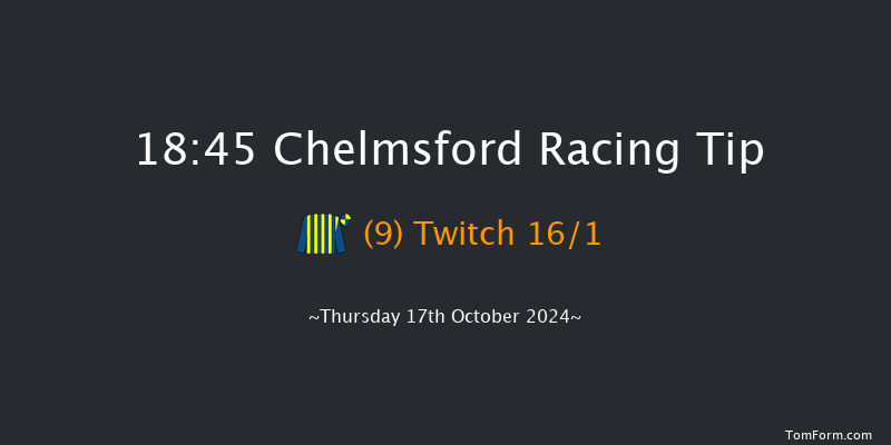 Chelmsford  18:45 Handicap (Class 5) 7f  Sat 12th Oct 2024