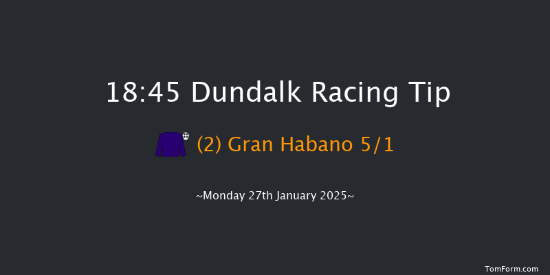 Dundalk  18:45 Handicap 8f Fri 17th Jan 2025