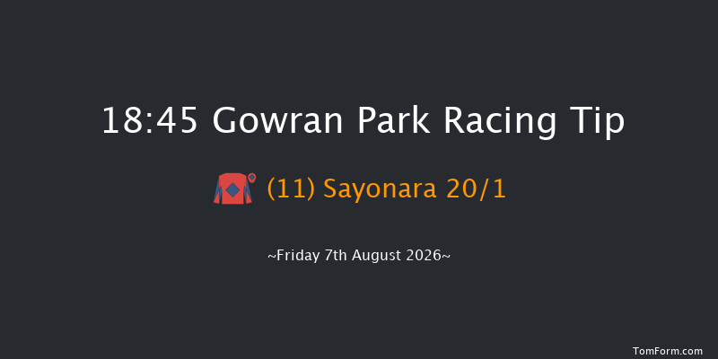 Gowran Park 18-45 7f Sun 26th Jul 2026