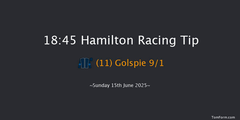 Hamilton 18-45 (Class 4) 11f Wed 11th Jun 2025