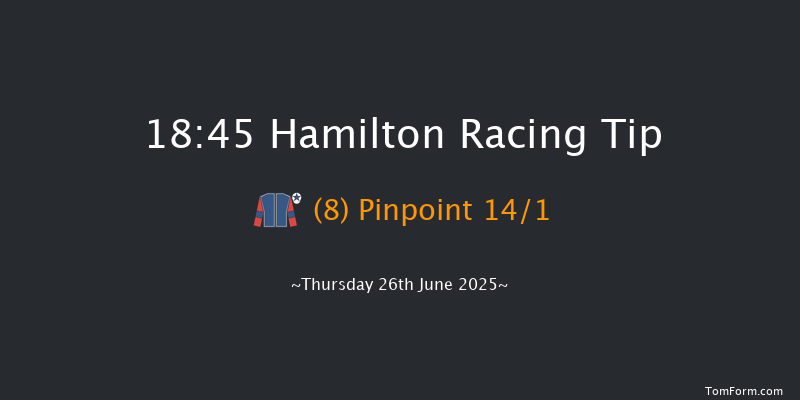 Hamilton 18-45 (Class 6) 5f Wed 18th Jun 2025