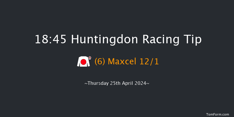 Huntingdon  18:45 Handicap Hurdle (Class 4)
16f Mon 1st Apr 2024