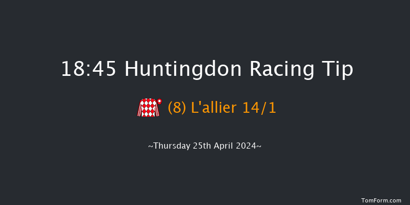 Huntingdon  18:45 Handicap Hurdle (Class 4)
16f Mon 1st Apr 2024
