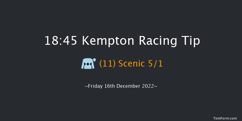 Kempton 18:45 Maiden (Class 5) 8f Wed 14th Dec 2022