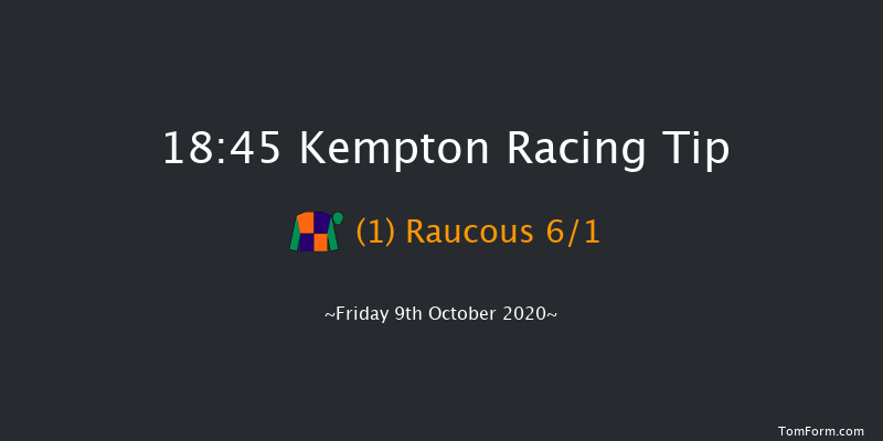 Unibet 3 Uniboosts A Day Handicap Kempton 18:45 Handicap (Class 2) 6f Wed 7th Oct 2020