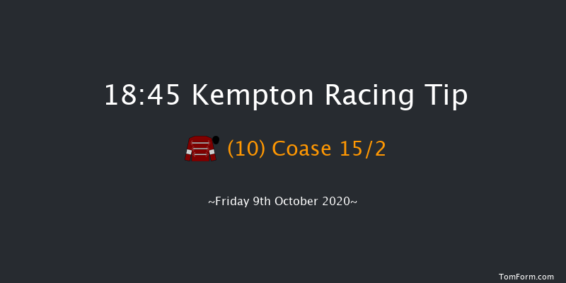 Unibet 3 Uniboosts A Day Handicap Kempton 18:45 Handicap (Class 2) 6f Wed 7th Oct 2020