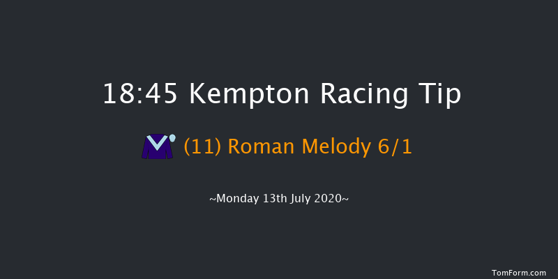 Unibet 3 Uniboosts A Day Handicap (Div 2) Kempton 18:45 Handicap (Class 4) 7f Wed 1st Jul 2020