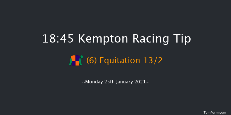Unibet 3 Uniboosts A Day Handicap Kempton 18:45 Handicap (Class 3) 7f Sat 16th Jan 2021
