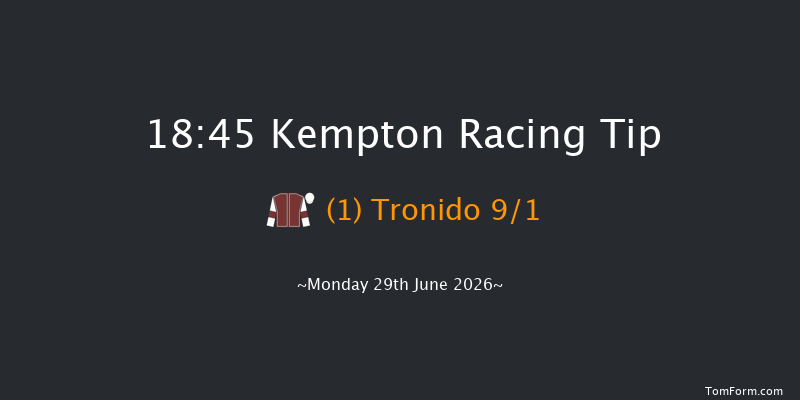Kempton 18-45 (Class 5) 7f Wed 10th Jun 2026