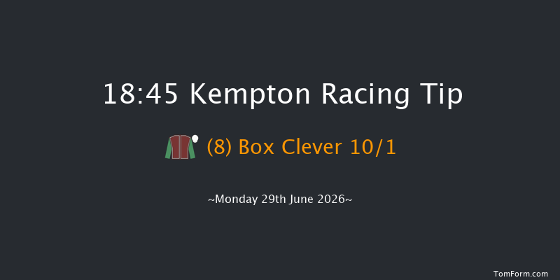 Kempton 18-45 (Class 5) 7f Wed 10th Jun 2026