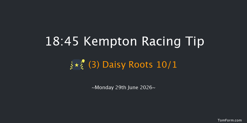 Kempton 18-45 (Class 5) 7f Wed 10th Jun 2026