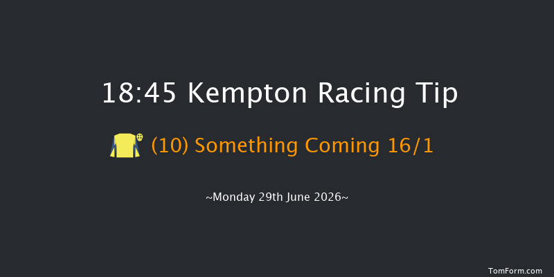 Kempton 18-45 (Class 5) 7f Wed 10th Jun 2026