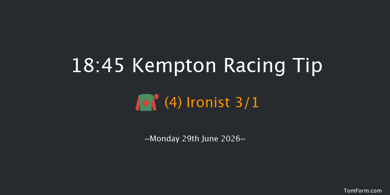 Kempton 18-45 (Class 5) 7f Wed 10th Jun 2026