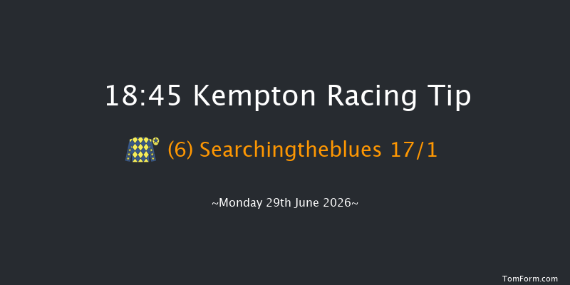Kempton 18-45 (Class 5) 7f Wed 10th Jun 2026