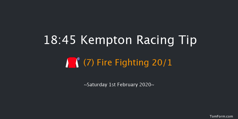 Kempton 18:45 Handicap (Class 3) 16f Wed 29th Jan 2020