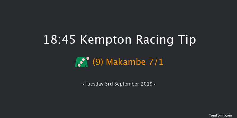Kempton 18:45 Handicap (Class 5) 8f Wed 28th Aug 2019