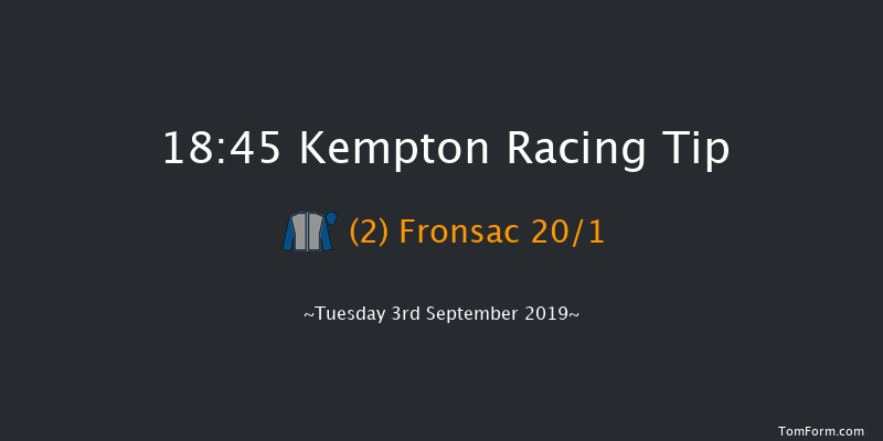 Kempton 18:45 Handicap (Class 5) 8f Wed 28th Aug 2019