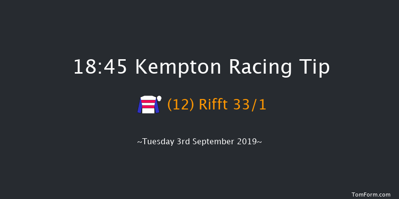 Kempton 18:45 Handicap (Class 5) 8f Wed 28th Aug 2019