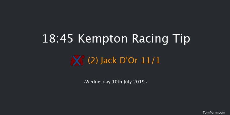 Kempton 18:45 Handicap (Class 5) 8f Wed 3rd Jul 2019