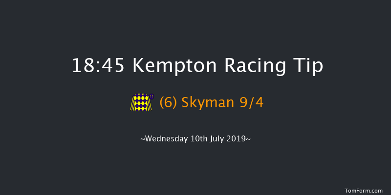 Kempton 18:45 Handicap (Class 5) 8f Wed 3rd Jul 2019