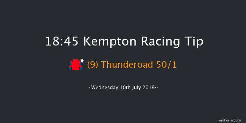 Kempton 18:45 Handicap (Class 5) 8f Wed 3rd Jul 2019
