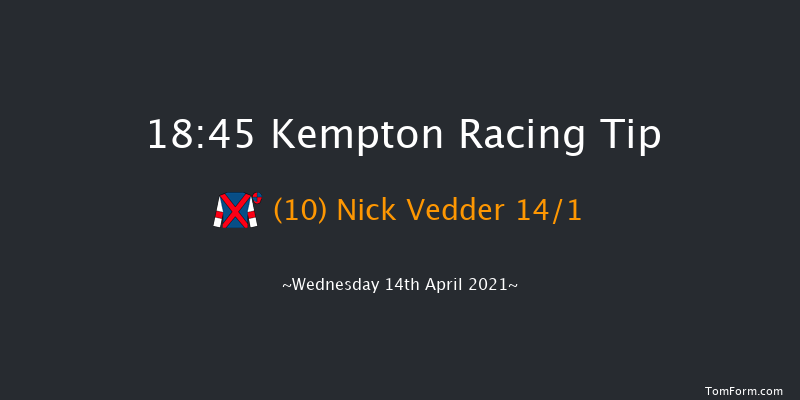 Unibet Extra Place Offers Every Day Handicap Kempton 18:45 Handicap (Class 4) 8f Fri 9th Apr 2021