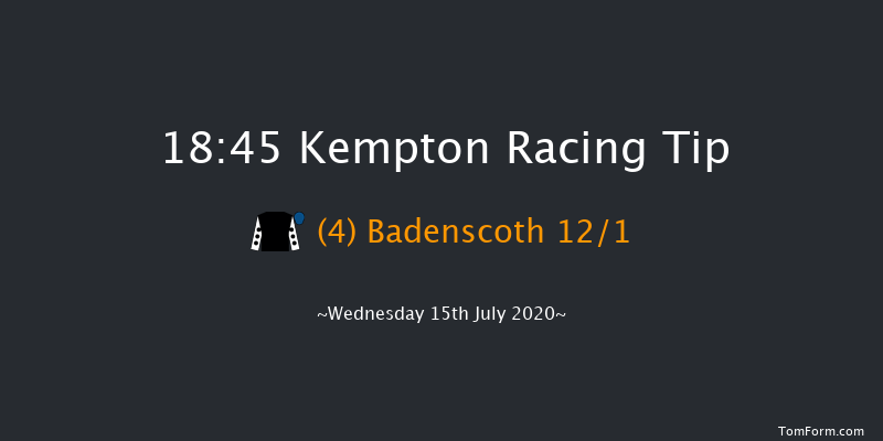 Unibet 3 Uniboosts A Day Handicap Kempton 18:45 Handicap (Class 3) 12f Mon 13th Jul 2020