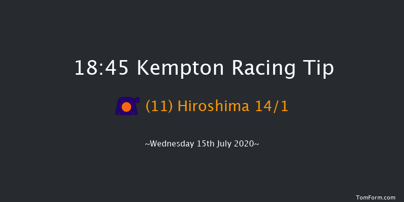 Unibet 3 Uniboosts A Day Handicap Kempton 18:45 Handicap (Class 3) 12f Mon 13th Jul 2020
