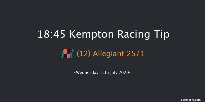 Unibet 3 Uniboosts A Day Handicap Kempton 18:45 Handicap (Class 3) 12f Mon 13th Jul 2020