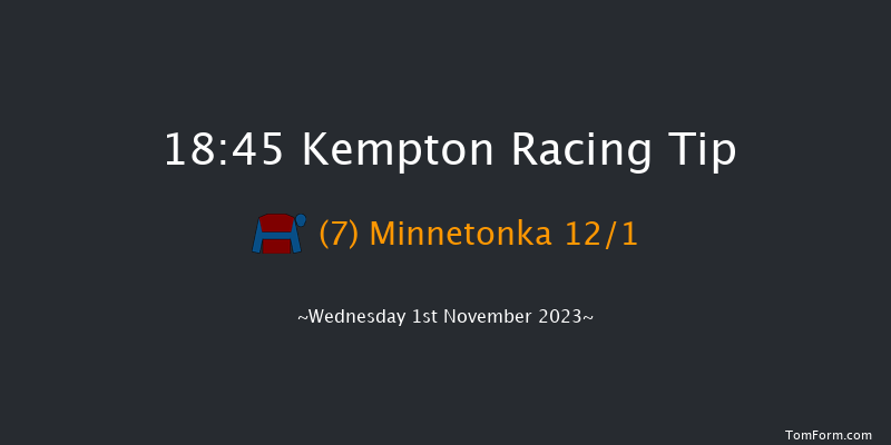 Kempton 18:45 Handicap (Class 3) 6f Wed 25th Oct 2023
