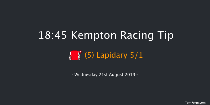 Kempton 18:45 Handicap (Class 4) 7f Tue 20th Aug 2019