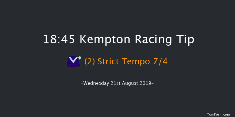 Kempton 18:45 Handicap (Class 4) 7f Tue 20th Aug 2019