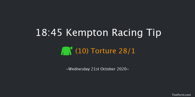 Unibet/British Stallion Studs EBF Novice Stakes (Div 2) Kempton 18:45 Stakes (Class 5) 7f Tue 20th Oct 2020