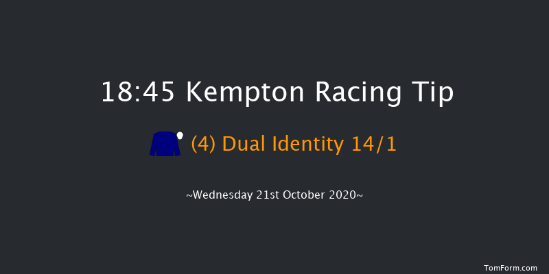 Unibet/British Stallion Studs EBF Novice Stakes (Div 2) Kempton 18:45 Stakes (Class 5) 7f Tue 20th Oct 2020