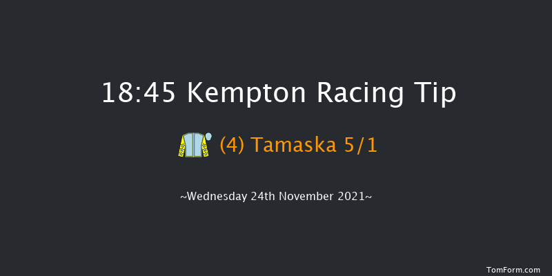Kempton 18:45 Handicap (Class 5) 8f Mon 22nd Nov 2021
