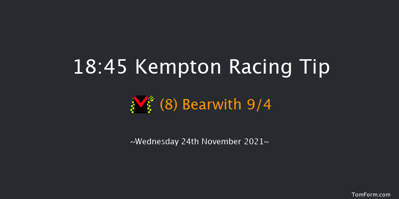 Kempton 18:45 Handicap (Class 5) 8f Mon 22nd Nov 2021