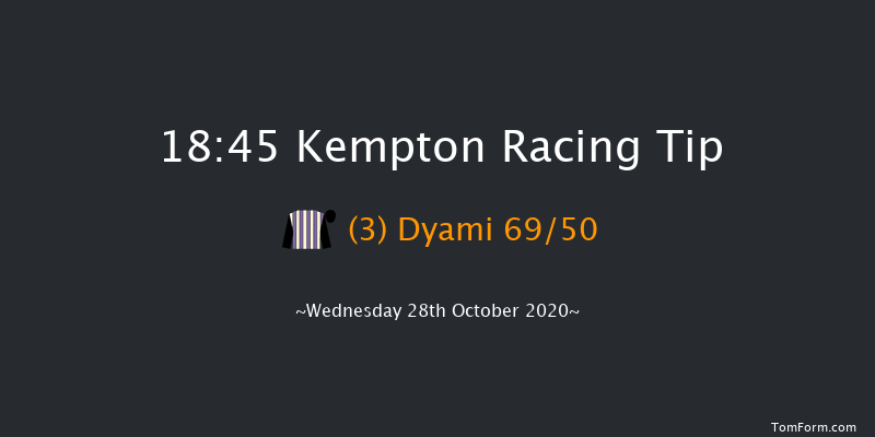 Unibet New Instant Roulette Novice Stakes Kempton 18:45 Stakes (Class 5) 7f Wed 21st Oct 2020