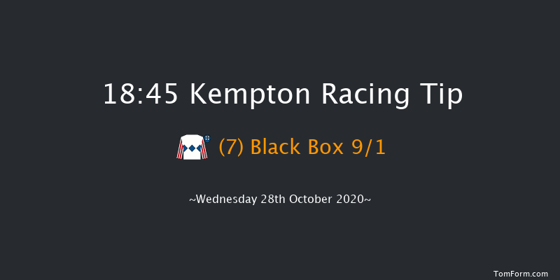 Unibet New Instant Roulette Novice Stakes Kempton 18:45 Stakes (Class 5) 7f Wed 21st Oct 2020