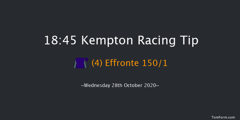 Unibet New Instant Roulette Novice Stakes Kempton 18:45 Stakes (Class 5) 7f Wed 21st Oct 2020