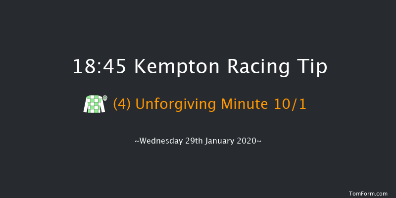 Kempton 18:45 Handicap (Class 4) 7f Sat 25th Jan 2020