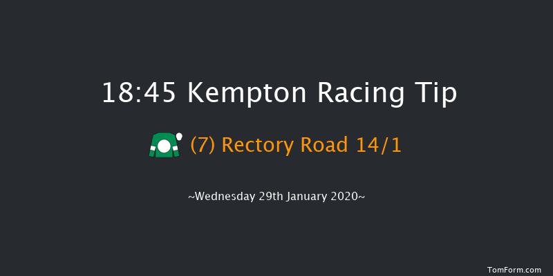 Kempton 18:45 Handicap (Class 4) 7f Sat 25th Jan 2020