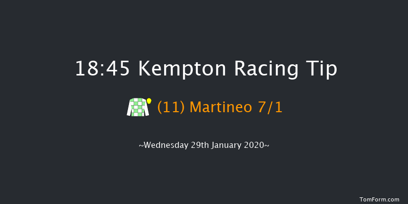 Kempton 18:45 Handicap (Class 4) 7f Sat 25th Jan 2020