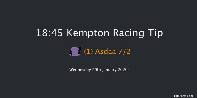 Kempton 18:45 Handicap (Class 4) 7f Sat 25th Jan 2020