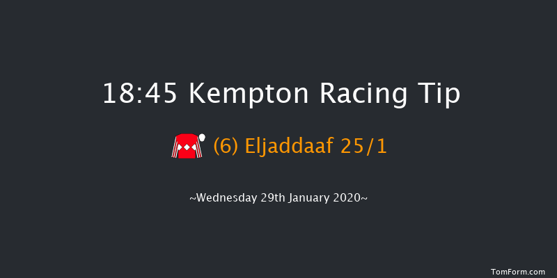 Kempton 18:45 Handicap (Class 4) 7f Sat 25th Jan 2020